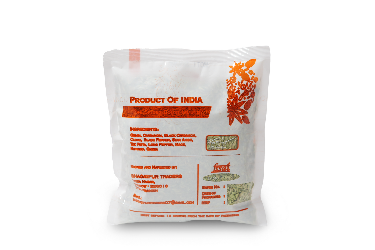 Fennel Seeds (मोटी सौंफ)