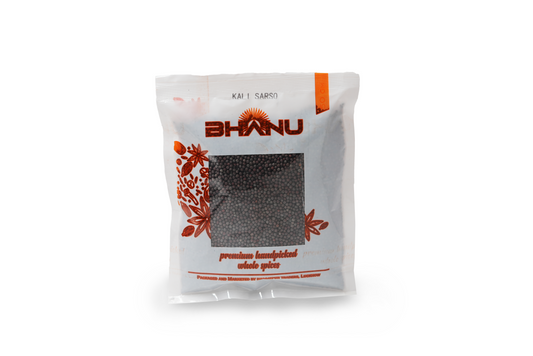 Black Mustard Seeds (काली सरसों)