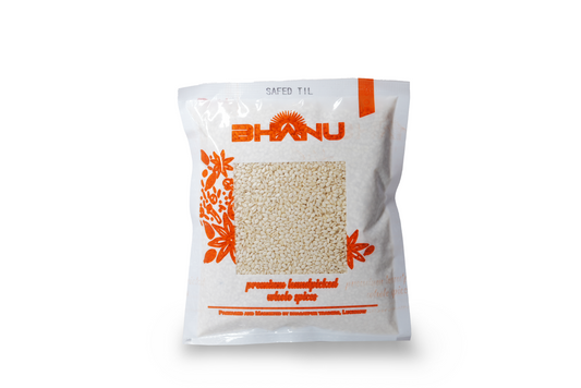 white sesame seeds (सफ़ेद तिल)