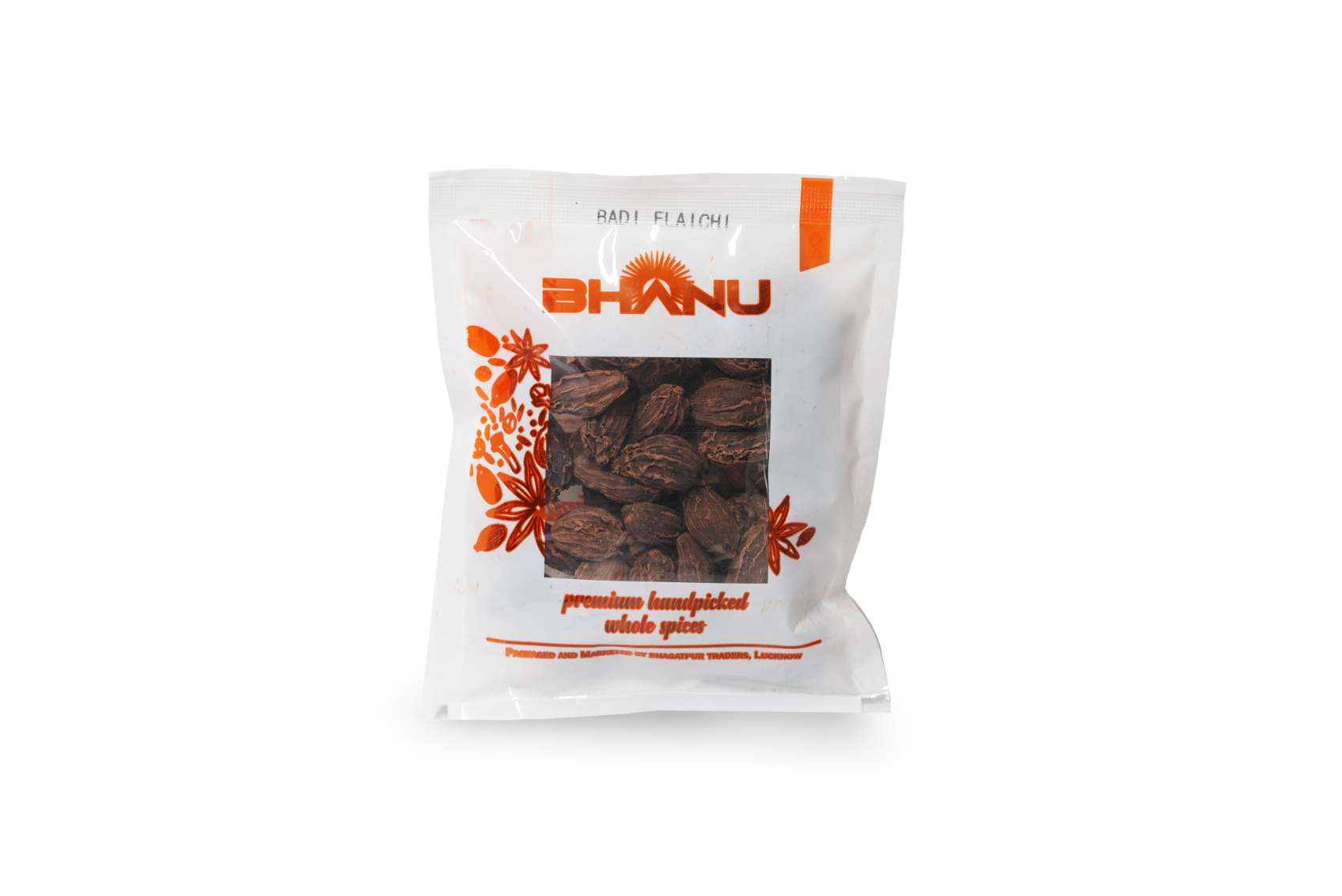 badi elaichi 1 Badi Elaichi (Black Cardamom) Bhanu Spices - Image 1